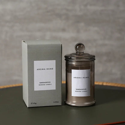 Classic Fragrant Candle Soy Wax Essential Oil Relaxation