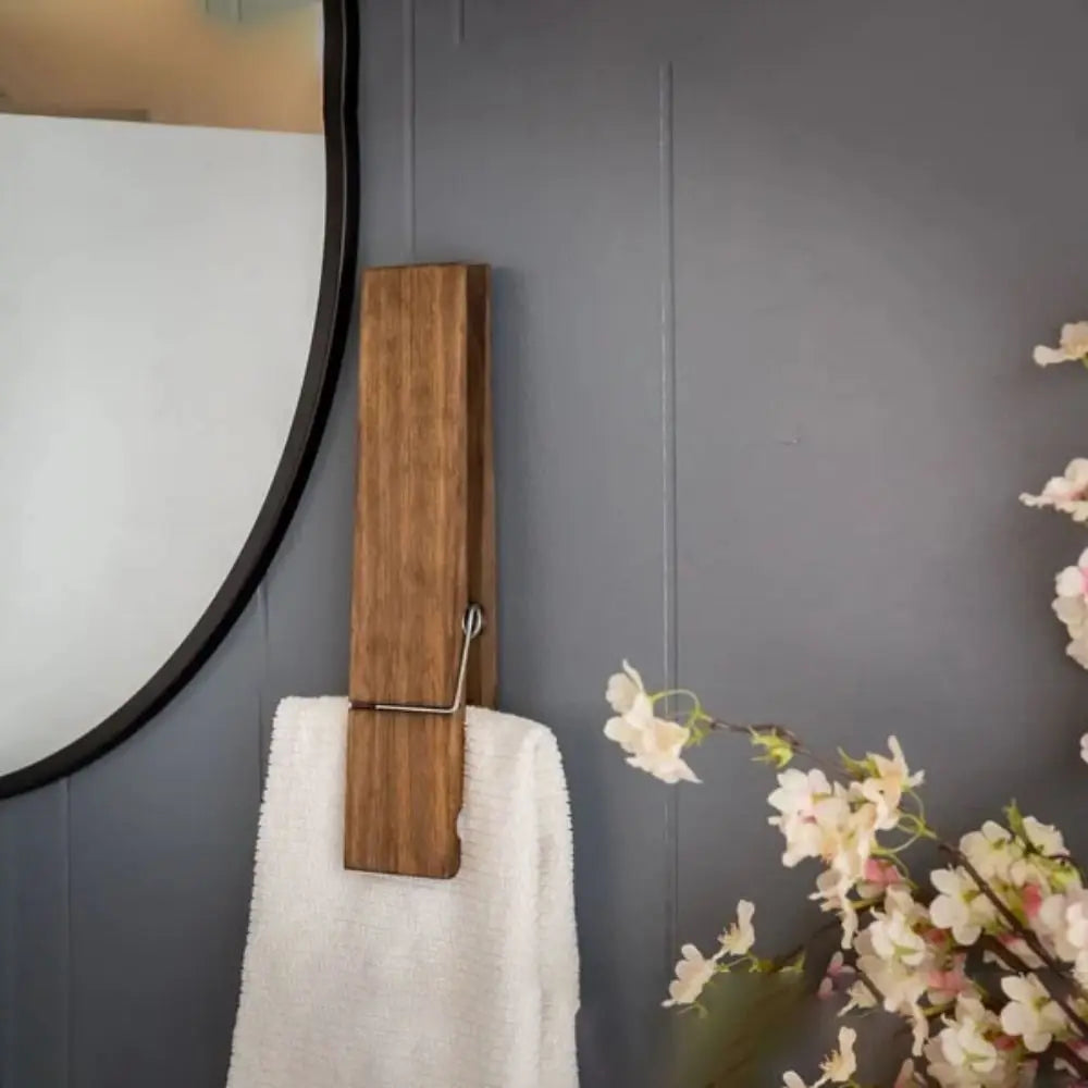 Simple Bathroom Towel Holder - Easy Mount