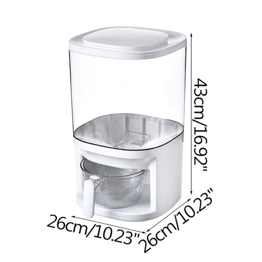 Extra Large Automatic Grain Container - Fesara