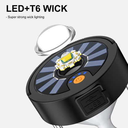 Portable Rechargeable Outdoor Camping Lantern Light
