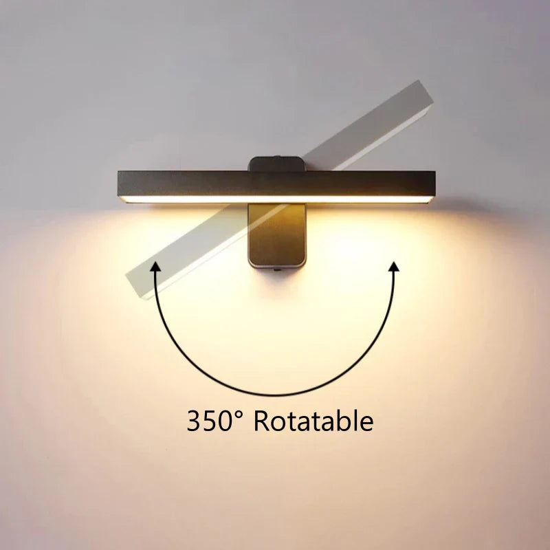 Outdoor Motion Sensor LED Wall Light Adjustable