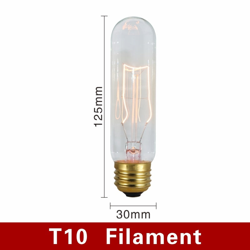 Retro Style Edison Bulbs