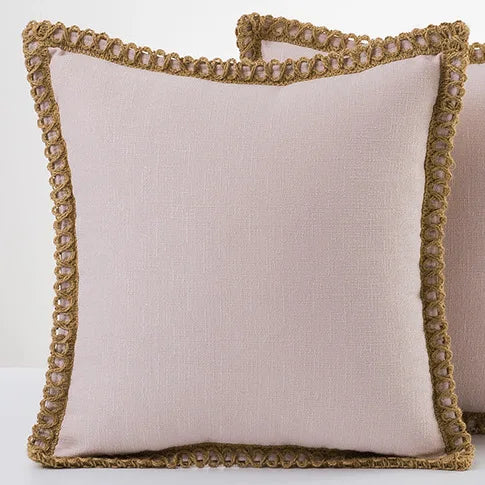 Vibrant Patterned Pillow in Classic Design