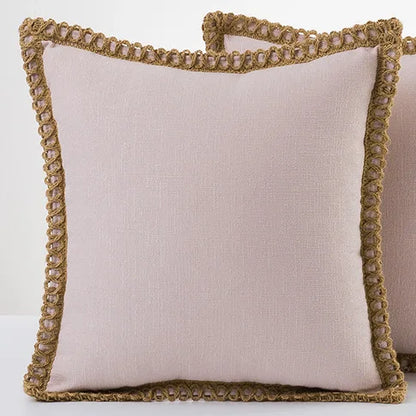Vibrant Patterned Pillow in Classic Design
