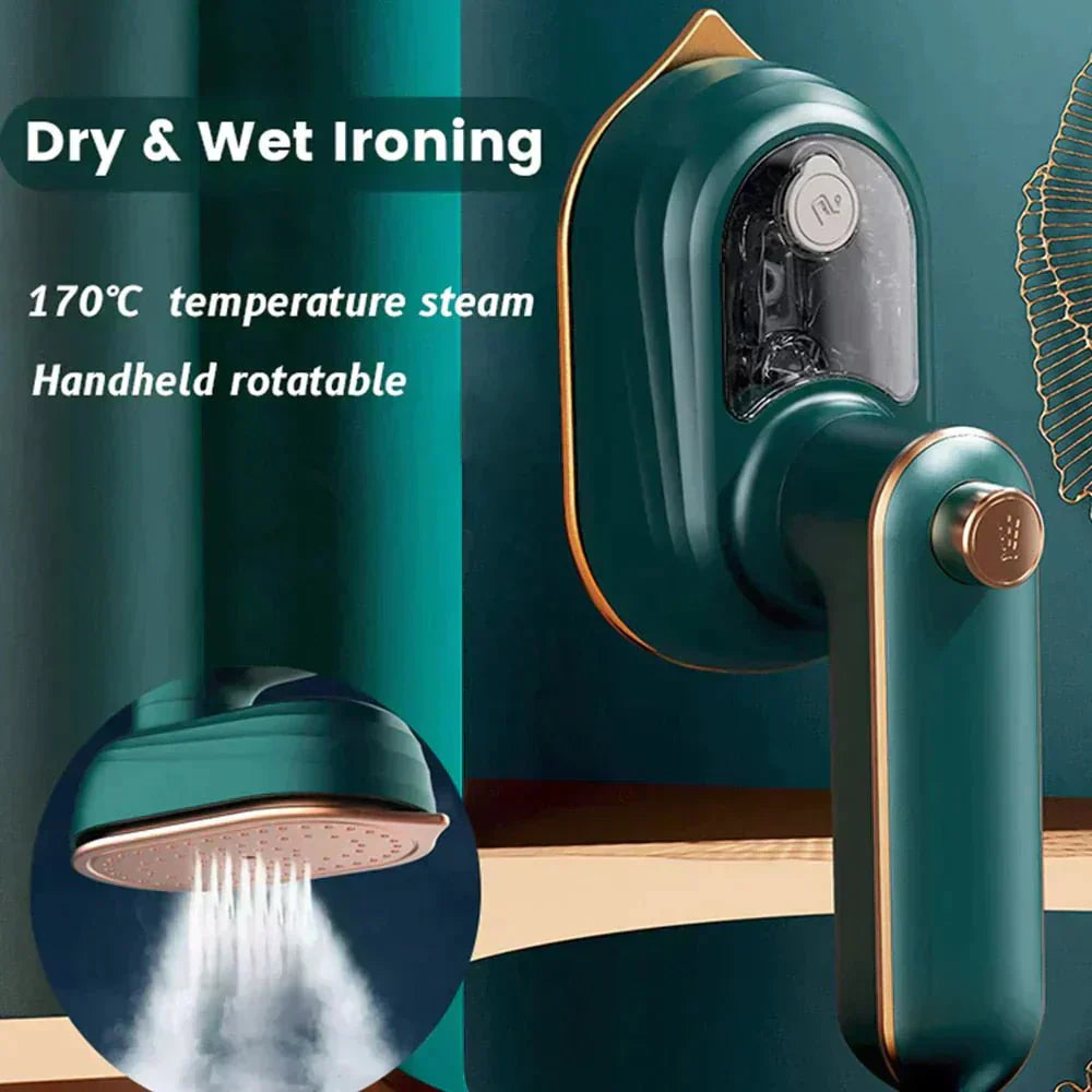 Compact Steam Iron 
Portable Walking Shoes 
Stride Stress Free