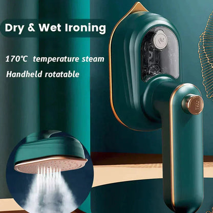 Compact Steam Iron 
Portable Walking Shoes 
Stride Stress Free
