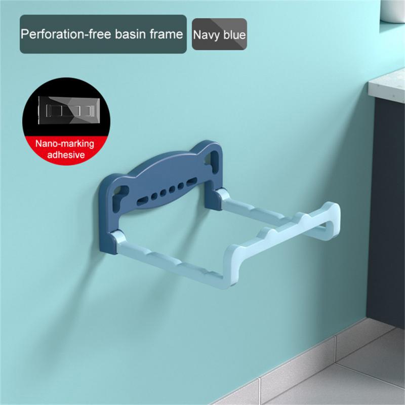 Space Saving Bathroom Wall Shelf Storage - Fesara