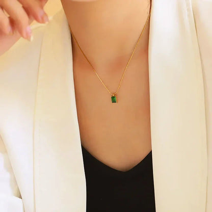 Delicate Morning Star Necklace