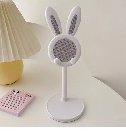 Fun Rabbit Phone Stand Holder Adjustable Tablet