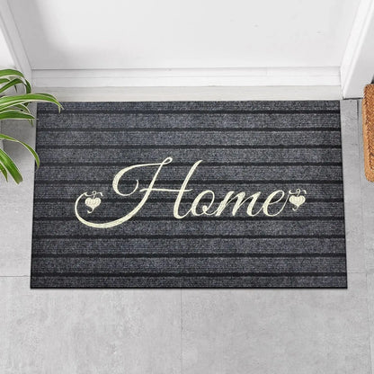 Simple Personalized Anti-Slip Door Mat