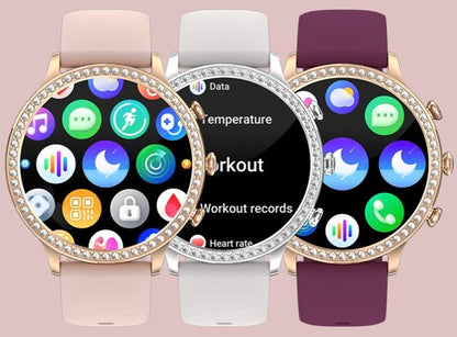 Advanced Fitness Smartwatch with Heart Rate Monitor