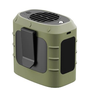 Portable Rechargeable Camping Neck Fan Charger - Fesara