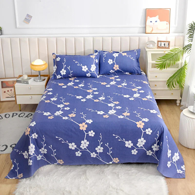 Soft Cotton Printed Bedding Set