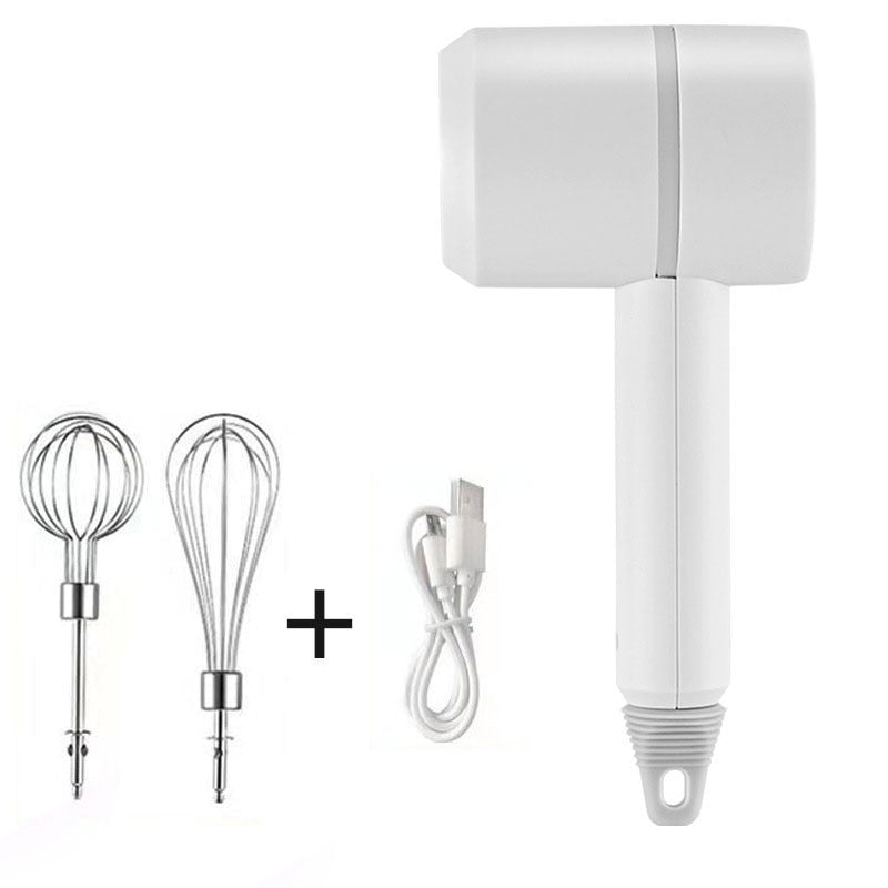 Fesara | 2in1 Cordless Milk Foam Whisk Mixer