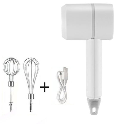 Fesara | 2in1 Cordless Milk Foam Whisk Mixer