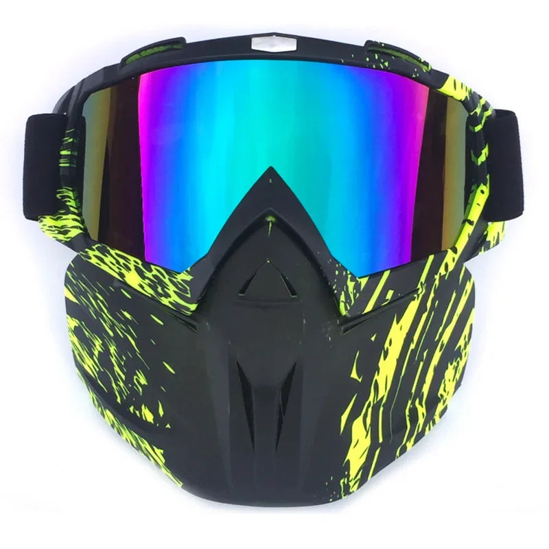 Winter Sports Ski Face Mask Goggles