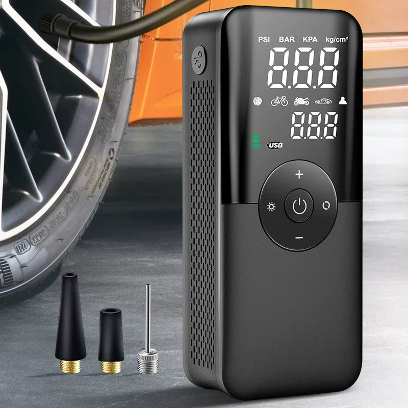 Portable Cordless Air Compressor Pump - Fesara
