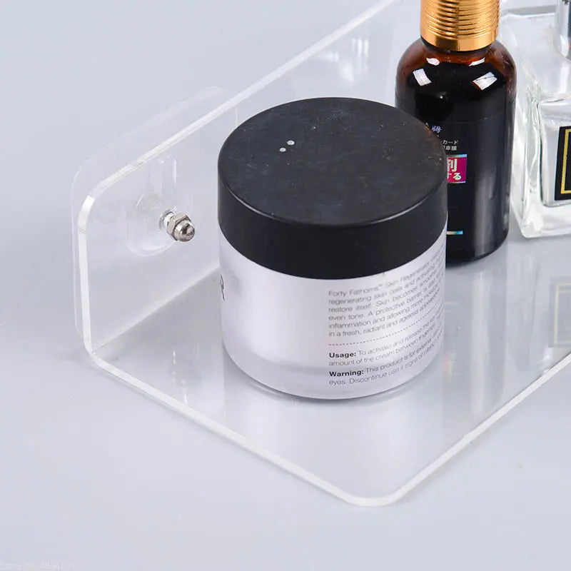 Modern Glass Wall Shelf