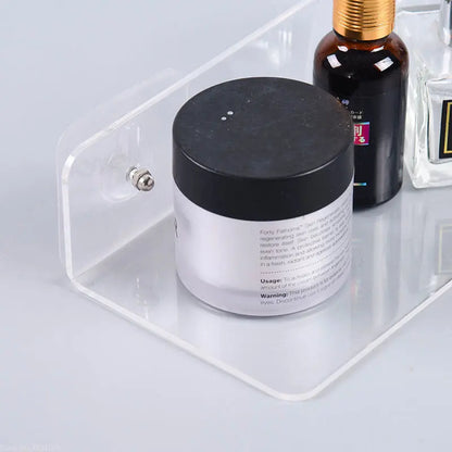 Modern Glass Wall Shelf