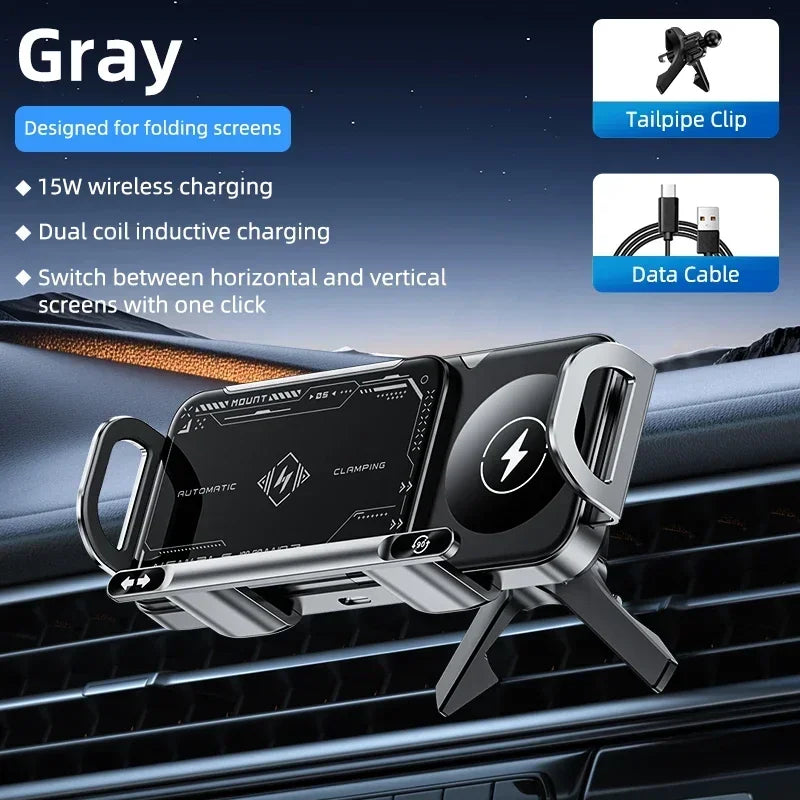 Universal 360 Degree Car Phone Wireless Charger