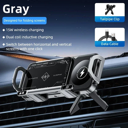 Universal 360 Degree Car Phone Wireless Charger