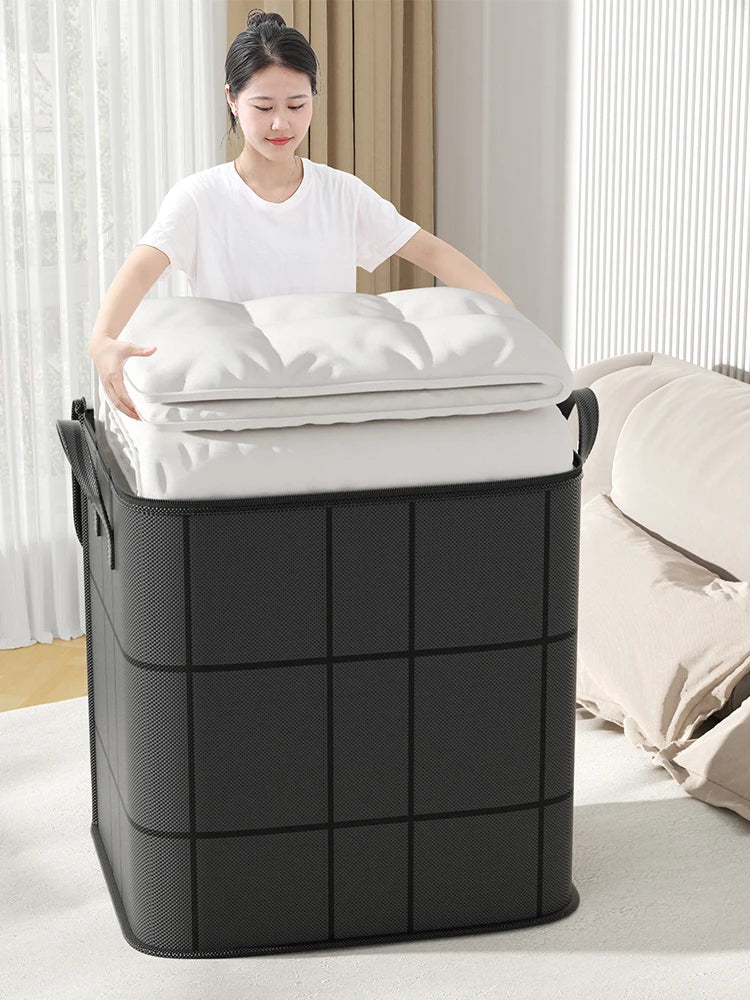 Large Collapsible Storage Bag for Clothes and Bedding