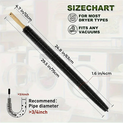 Long Handle Dusting Brush for Tight Spaces & Furniture