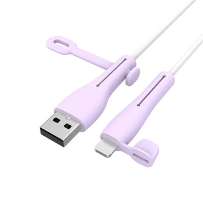 Flexible Phone Charger Cable Protector Sleeve