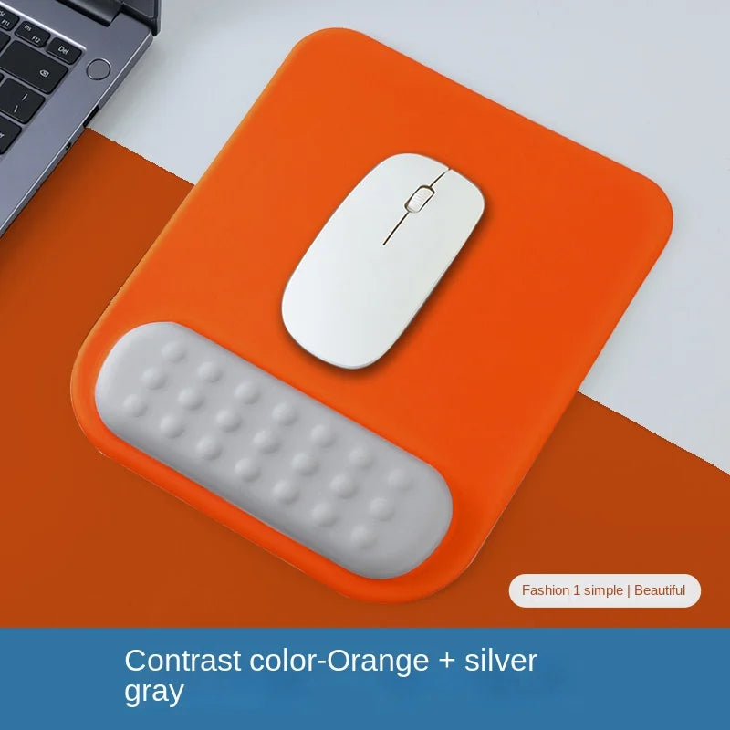 Soft Ergonomic Mouse Pad with Memory Foam & Non Slip Base