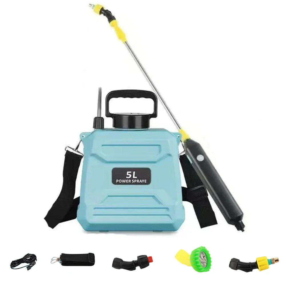 Portable 5L Garden Sprayer with Adjustable Nozzle