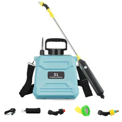Portable 5L Garden Sprayer with Adjustable Nozzle
