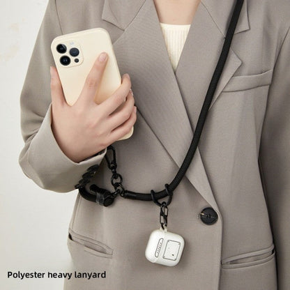 Flexible Phone Wristband with Adjustable Neck Strap