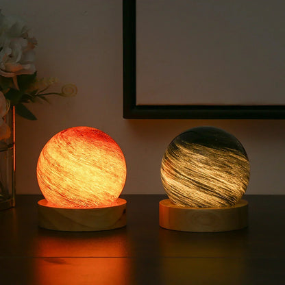 Colorful Solar LED Mini Night Lights Galaxy Decor