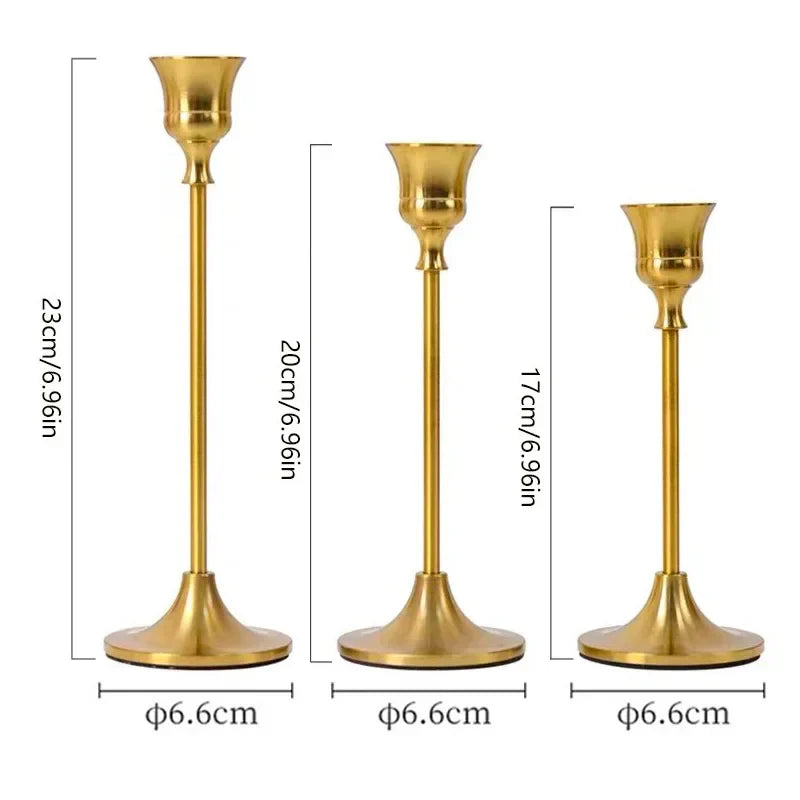 Luxury Warm Candle Holders for Cozy Nights
