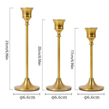 Luxury Warm Candle Holders for Cozy Nights
