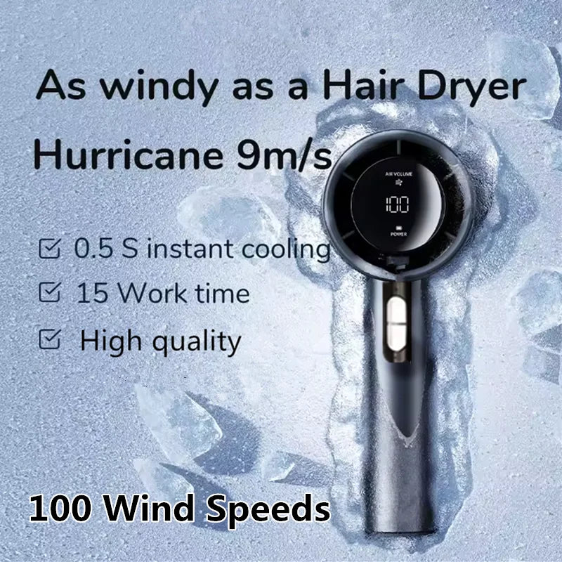 Compact Rechargeable Outdoor USB Fan