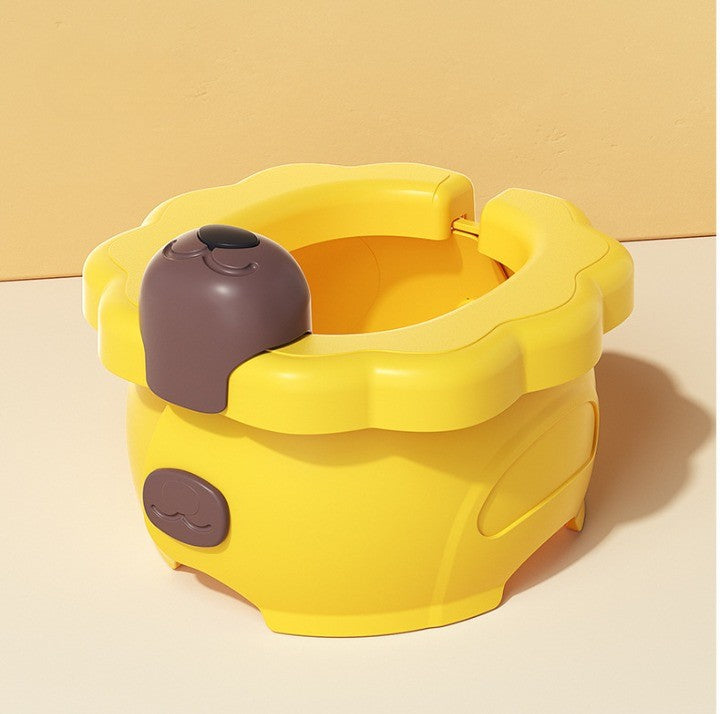Compact Foldable Potty Training Seat Portable Toilet
