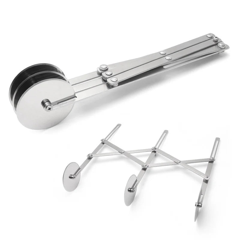 Easy Slice Stainless Steel Pizza Cutter Wheel - Fesara