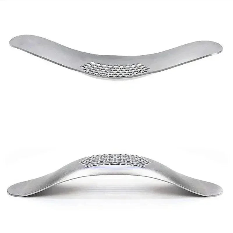 Stainless Steel Easy Squeeze Garlic Press