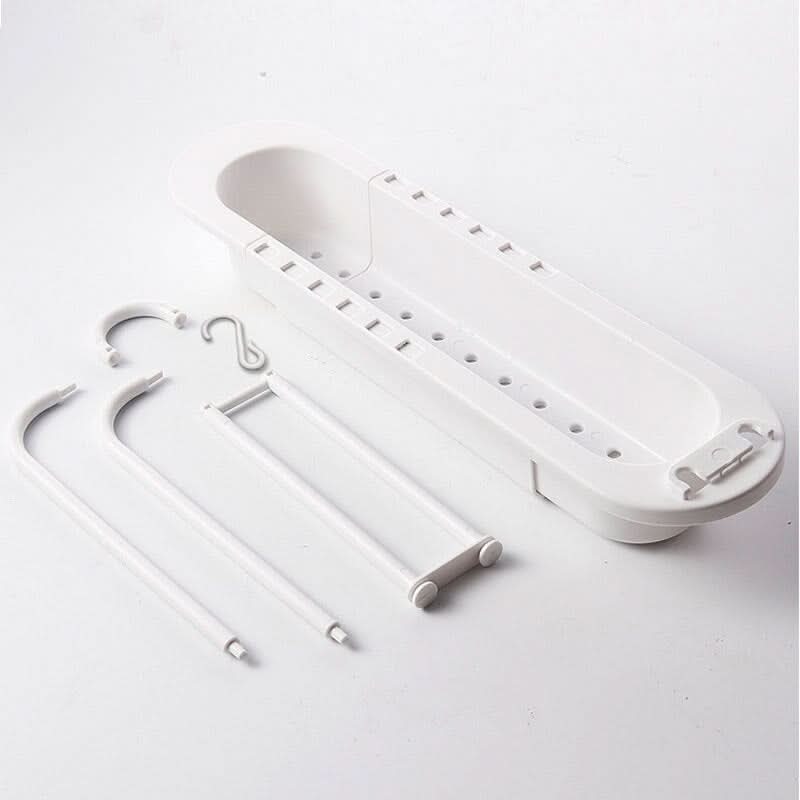 Space Saving Kitchen Sink Caddy with Tray