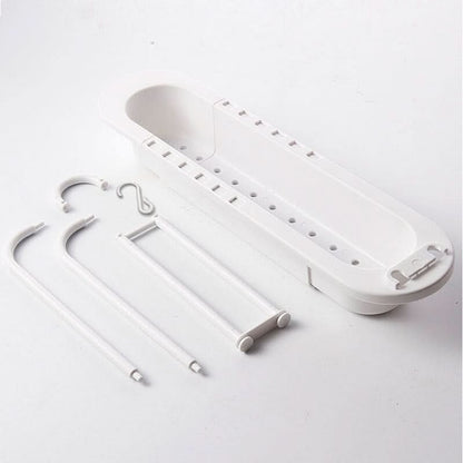Space Saving Kitchen Sink Caddy with Tray