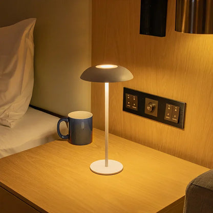 Smart Rechargeable Desk Lamp with Touch Sensor