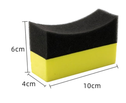 Premium Car Tire Cleaning Sponge