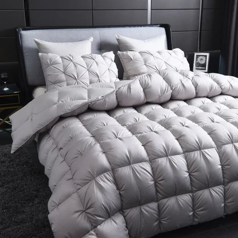 Premium Soft Feather Bedding Duvet