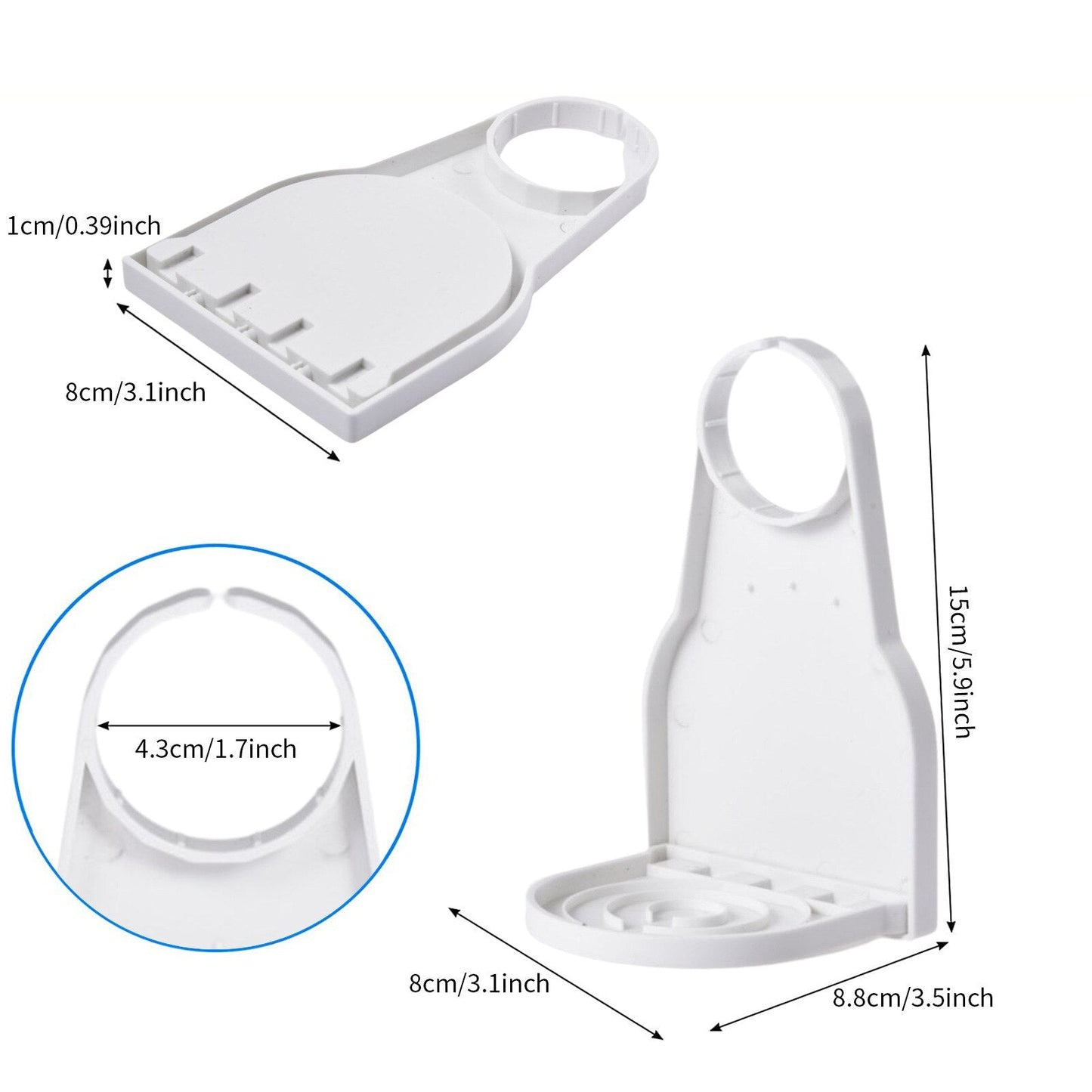 Spill Proof Laundry Detergent Tray Protector
