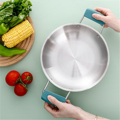 Heat Resistant Silicone Kitchen Handle Set 2 Pack