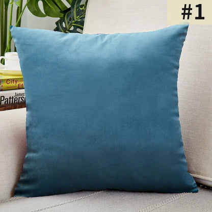 Plush Velvet Pillow Cover for Sophisticated Home Decor