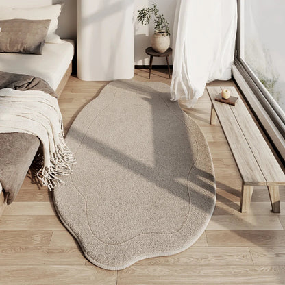 Modern Plush Area Rug for Bedroom and Living Room