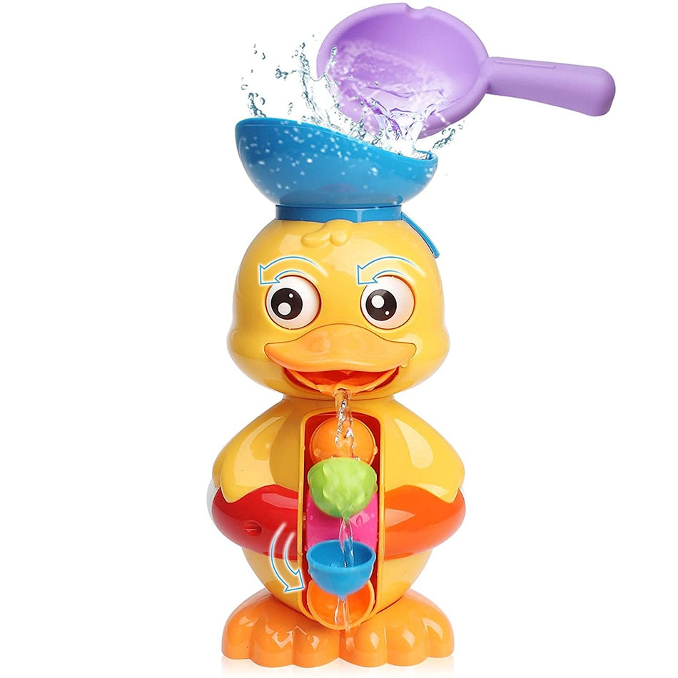Fun Quacking Bath Water Toy - Fesara