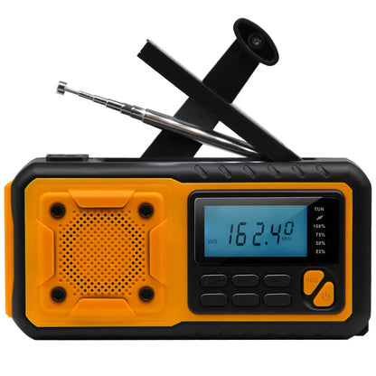 Portable Hand Crank Emergency Radio